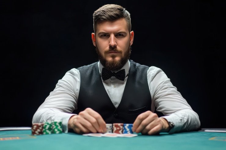 Perbandingan interface aplikasi Android dengan notifikasi push untuk meja roulette dan layar browser iOS menampilkan taruhan Liga 1